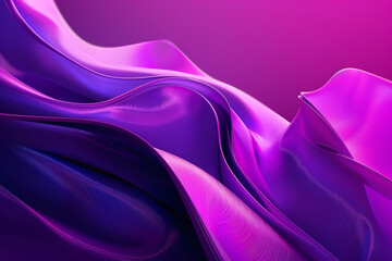 Obraz premium Bold visual impact with vibrant colors in an abstract violet backdrop.