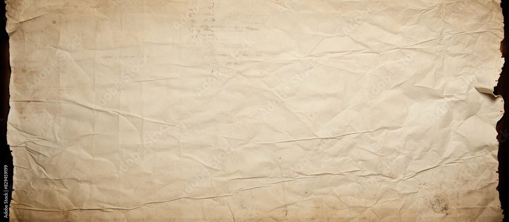 Aufkleber brown recycled craft paper texture as background cream paper texture old vintage page or grunge vign