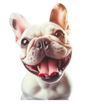 Adorable French Bulldog - High-Resolution PNG, Perfect for Creative Project p23