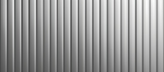 Seamless Aluminum wall pattern Wall panels texture Galvanized steel wall plate Corrugated metal profiled panel Vertical lines. copy space available