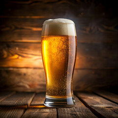 view of beer beer in glass