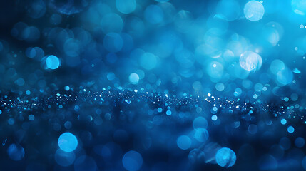 blue blurry textured background. Generative AI.