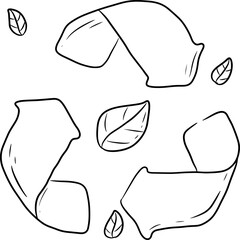 Eco Recycle Sketch