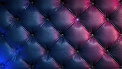 Fototapeta premium Starry blue and pink leather background