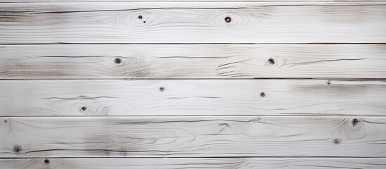 Obraz premium A white wooden background with a textured surface that allows for copy space image
