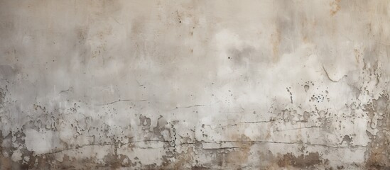 Close up of vintage decorative plaster or grungy light background resembling natural cement or old...