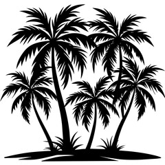 Palm Tree vector Illustration