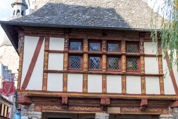 old house in the city