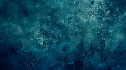 Obraz premium combination of navy blue and sea green texture background. Generative AI.