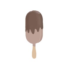 ice, chocolate, cold, icecream, frozen, white, popsicle, brown, summer, tasty, candy, vanilla, cool, ice-cream, food, cream, dessert