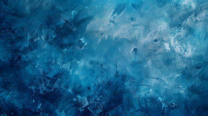 cool blue tones texture background. Generative AI.