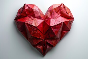 Fototapeta premium Origami Heart