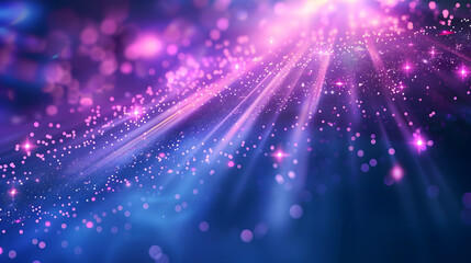 Fototapeta premium dark blue purple pink bright light and glow texture background. Generative AI.