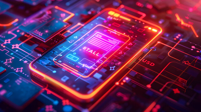 Ai commerce image recognition technology Applications buy things online final sale offer details flash sale banner template - Powered by Adobe