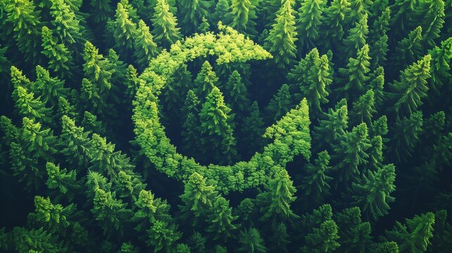 Circular economy and green environmentally sustainable practices, highlighting innovative recycling methods, renewable energy sources, and eco-friendly product designs for a sustainable future.