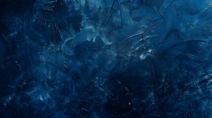 dark blue texture background. Generative AI.