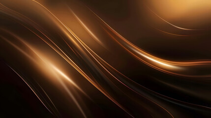 dark brown black gradient bright light and glow texture background. Generative AI.