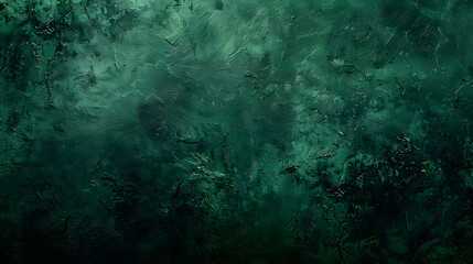 Dark green product textured background. Generative AI.