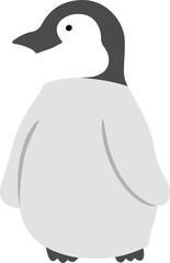 Baby Penguin Cartoon Illustration Kids Clipart