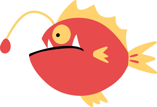 recommend clip art: Anglerfish Cartoon Illustration Kids Clipart