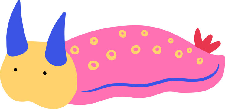 recommend clip art: Sea Slug Cartoon Illustration Kids Clipart