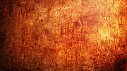 Obraz premium A tight shot of weathered wood, displaying distinct scratches, ideal for use as a textured backdrop in paintings