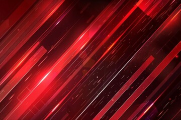 Fototapeta premium red abstract texture background. Color gradient - generative ai. Beautiful simple AI generated image in 4K, unique.