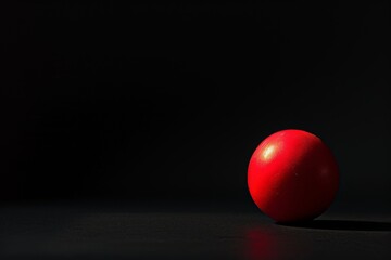 Red abstract background with flowing, fabric-like textures in shades of red and purple. Beautiful simple AI generated image in 4K, unique.