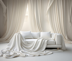 interior of a luxury hotel room