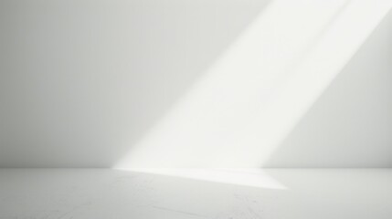 A plain white background with a soft, diffused gradient, perfect for creating a calm and soothing visual effect