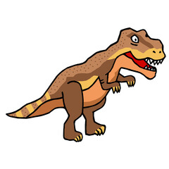 恐竜　イラスト