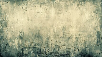 Obraz premium A black-and-white image of a grungy wall with a red fire hydrant prominently featured in the foreground