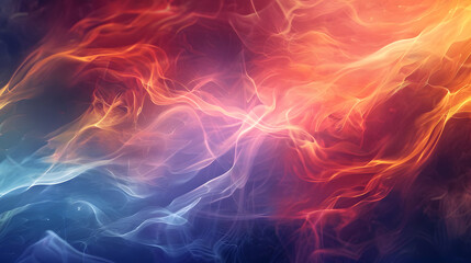 Energy Flow texture background. Generative AI.