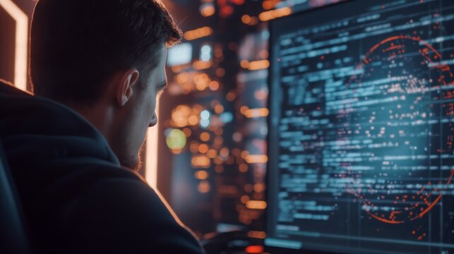 Modish Application Programming, Code Development on Computer Screen