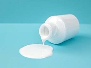 Fastcuring acrylic adhesive in a squeeze bottle