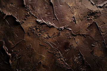 Brown paint background for graphics use. Created with Ai