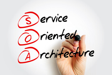 SOA - Service Oriented Architecture is an architectural style that supports service orientation,...