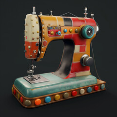 Advanced Features Sewing Machine for Precise and Creative Sewing