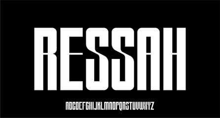 BOLD CONDENSED FONT FOR POSTER AND HEADLINE TYPEFACE