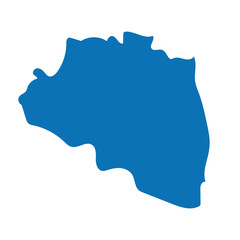 Obraz premium rajshahi map
