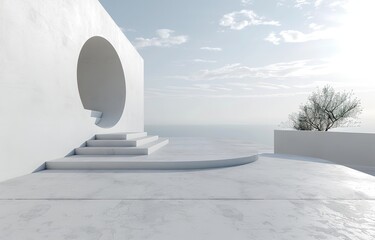 Sleek Minimalism: Modern Outdoor Architecture