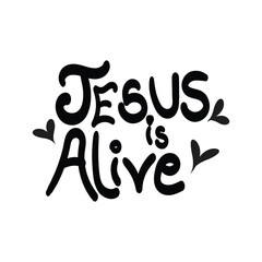 Trendy Christian quote for print or use as poster, card, flyer, sticker or T Shirt