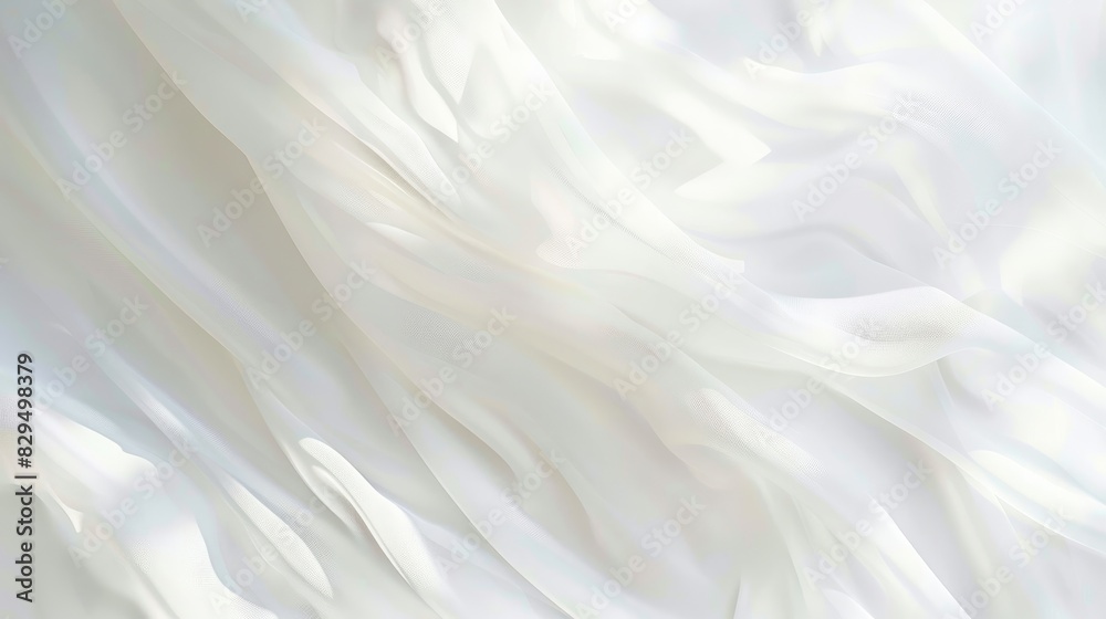 Poster a smooth, seamless white background with a gentle gradient effect, creating a soft and pleasing visu