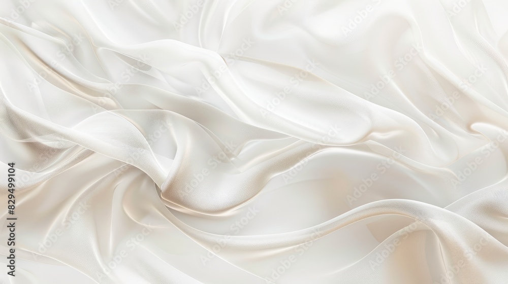 Poster a smooth white background with a light gradient, perfect for creating a soft and elegant visual impa