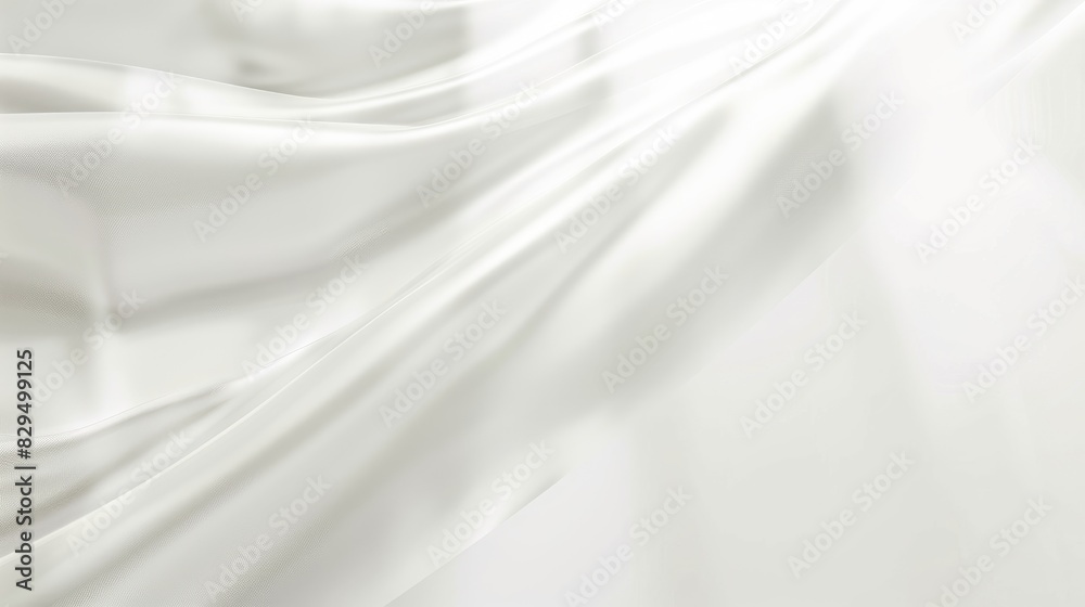 Poster a smooth white background with a light gradient, perfect for creating a soft and elegant visual impa