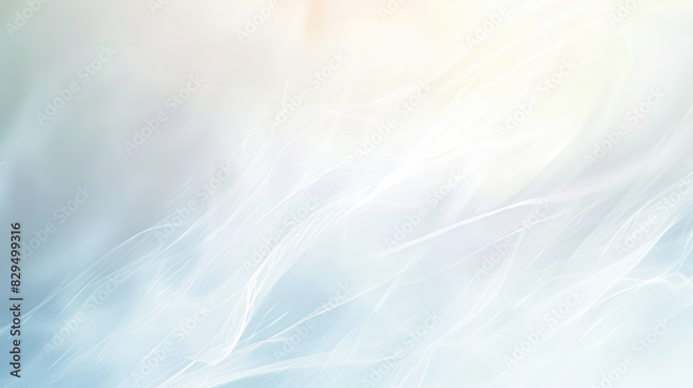 Poster a smooth white background with a light gradient effect, creating a soft and elegant visual appearanc