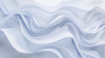 A white abstract background with a faint, barely noticeable wave pattern, providing a hint of texture while maintaining simplicity