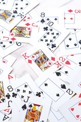 トランプのカード
