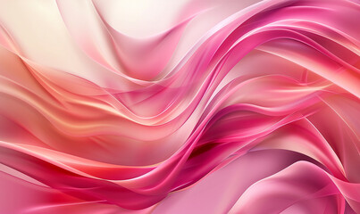 Fototapeta premium Abstract clean and colorful wavy background for presentation template
