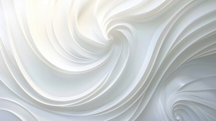 A white background with a gentle, abstract swirl pattern, adding a touch of elegance without overwhelming the viewer